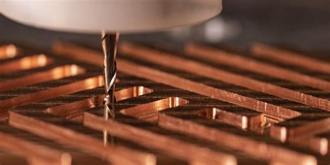 copper cnc machining|end mills for copper.